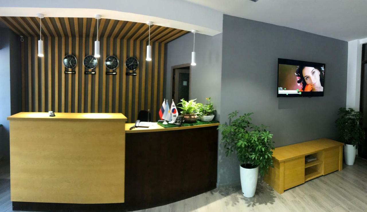 Karavan Street Hotel Tashkent Esterno foto